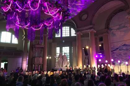 The Stockholm women's folk choir "Perunika" took part in the program of the "Night of Culture" in Stockholm 